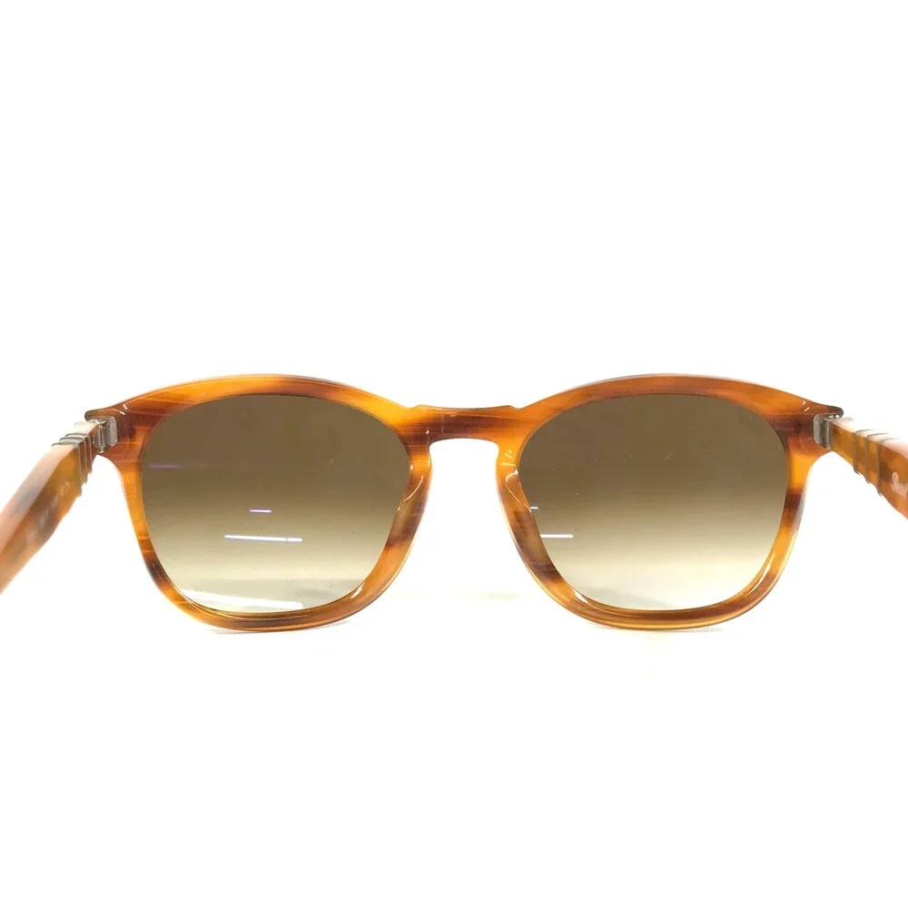 Persol Sunglasses 3056-S 960/51 Brown Orange Frames with Brown Gradient Lenses